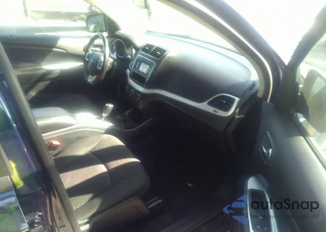 2017 Dodge Journey Crossroad из США, поврежденный, VIN 3C4PDCGB1HT564007